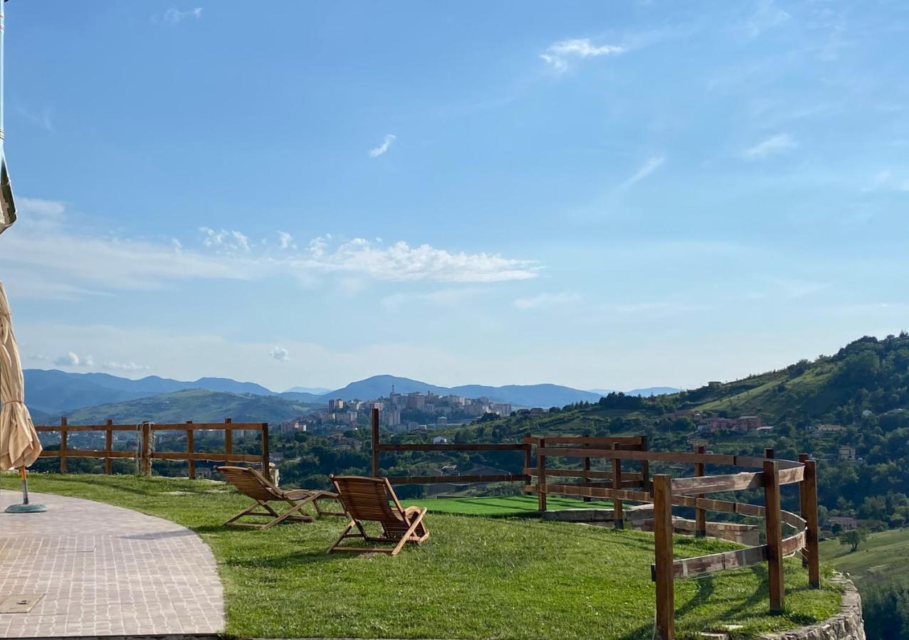 פוטנצה Country B&B Piani Del Mattino מראה חיצוני תמונה