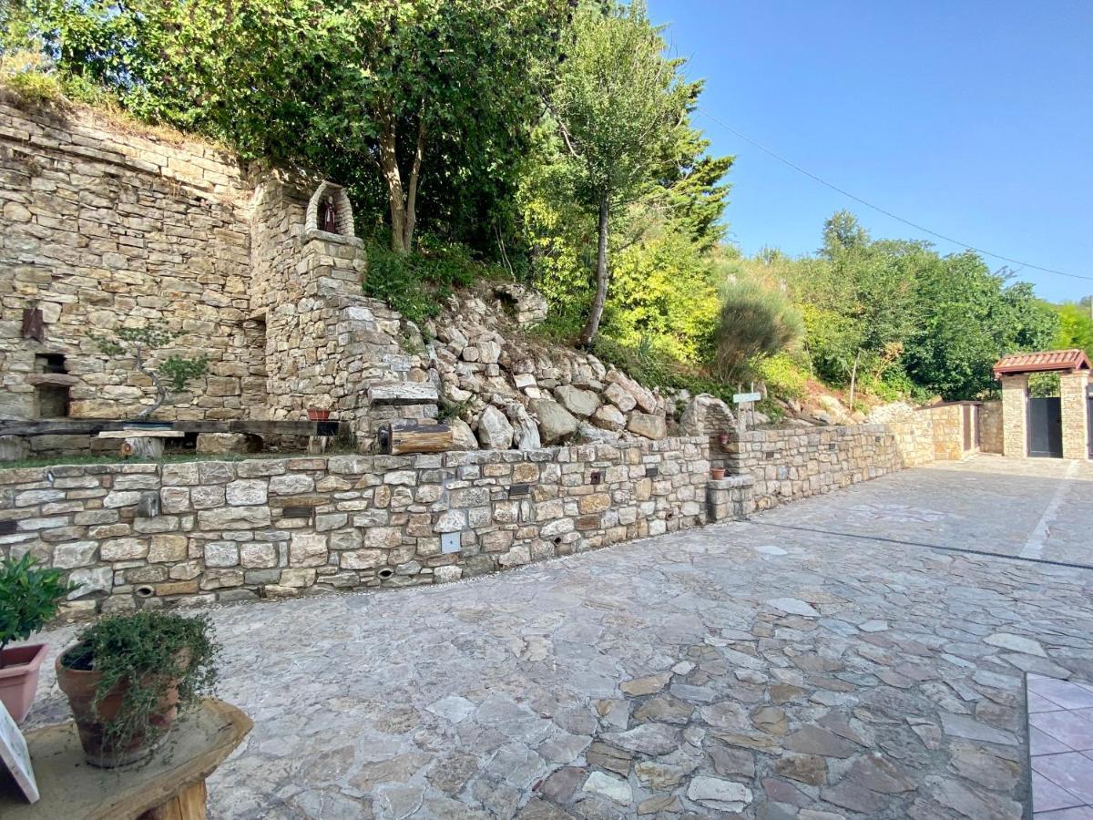 פוטנצה Country B&B Piani Del Mattino מראה חיצוני תמונה