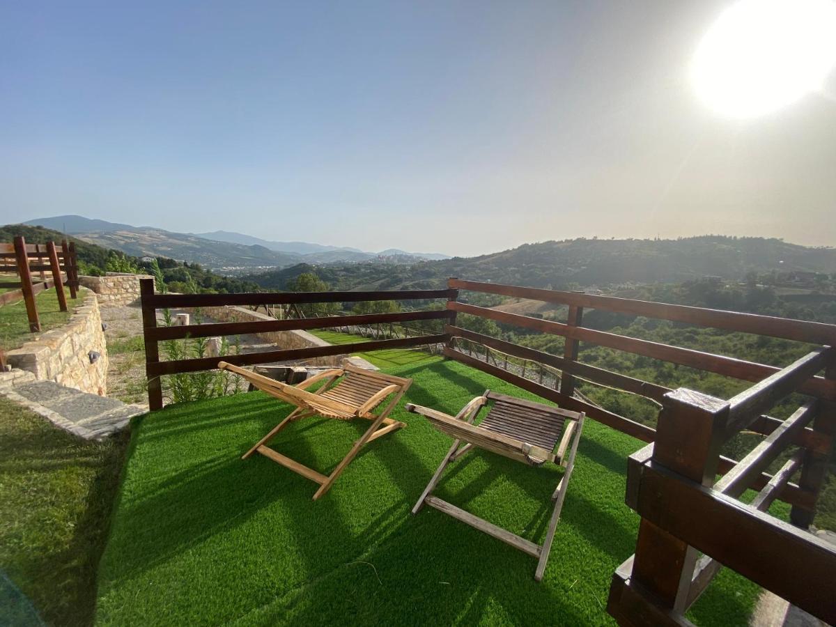 פוטנצה Country B&B Piani Del Mattino מראה חיצוני תמונה