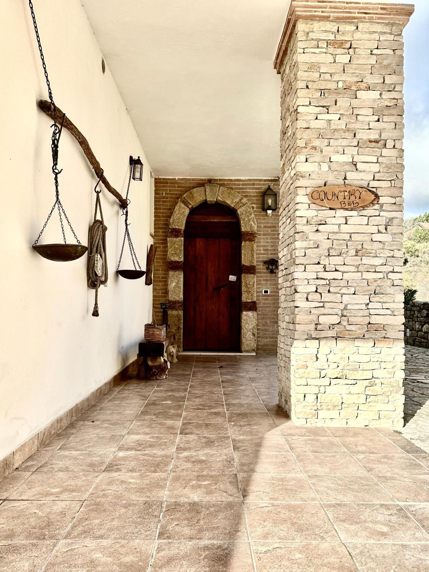 פוטנצה Country B&B Piani Del Mattino מראה חיצוני תמונה