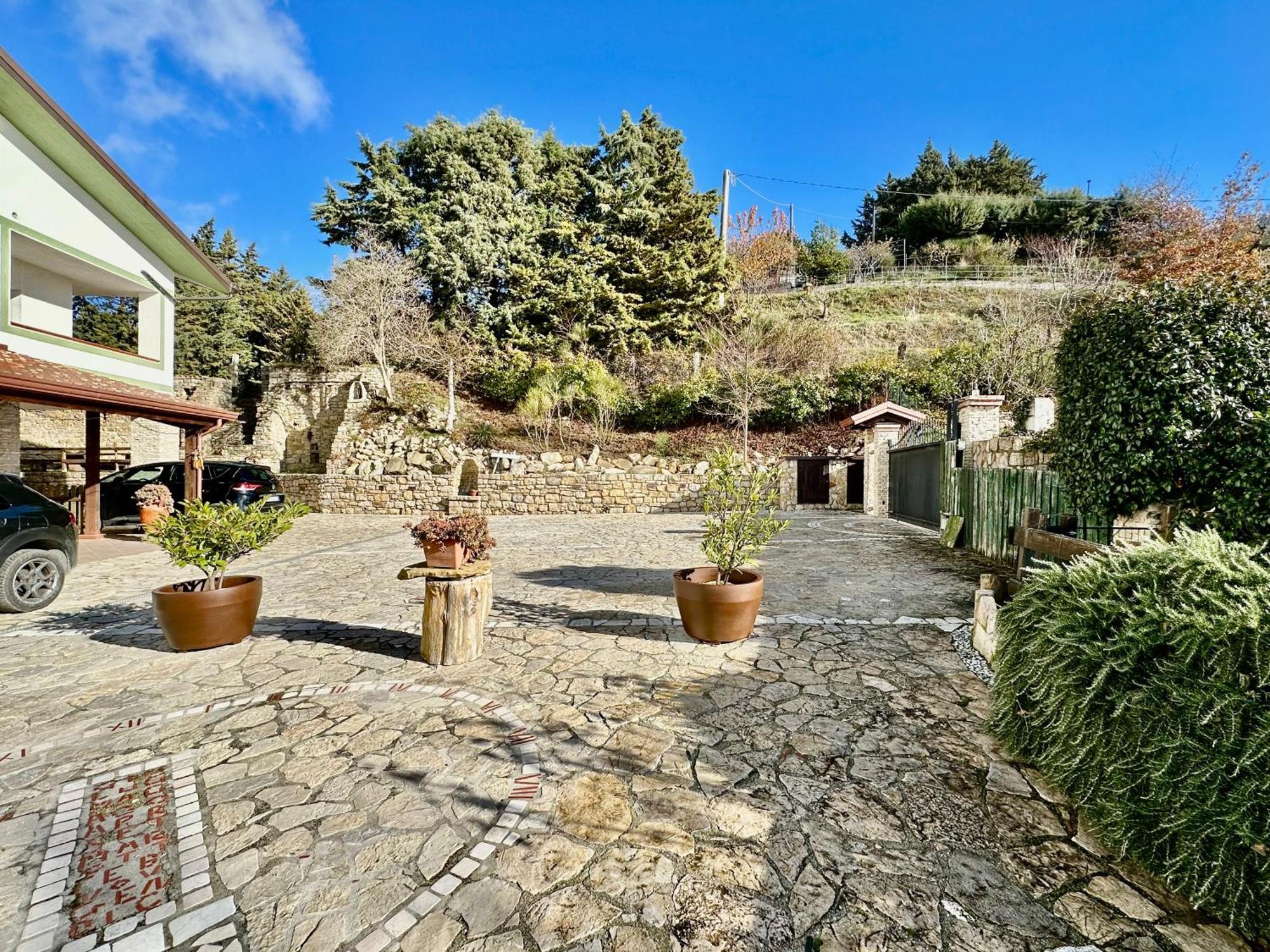 פוטנצה Country B&B Piani Del Mattino מראה חיצוני תמונה