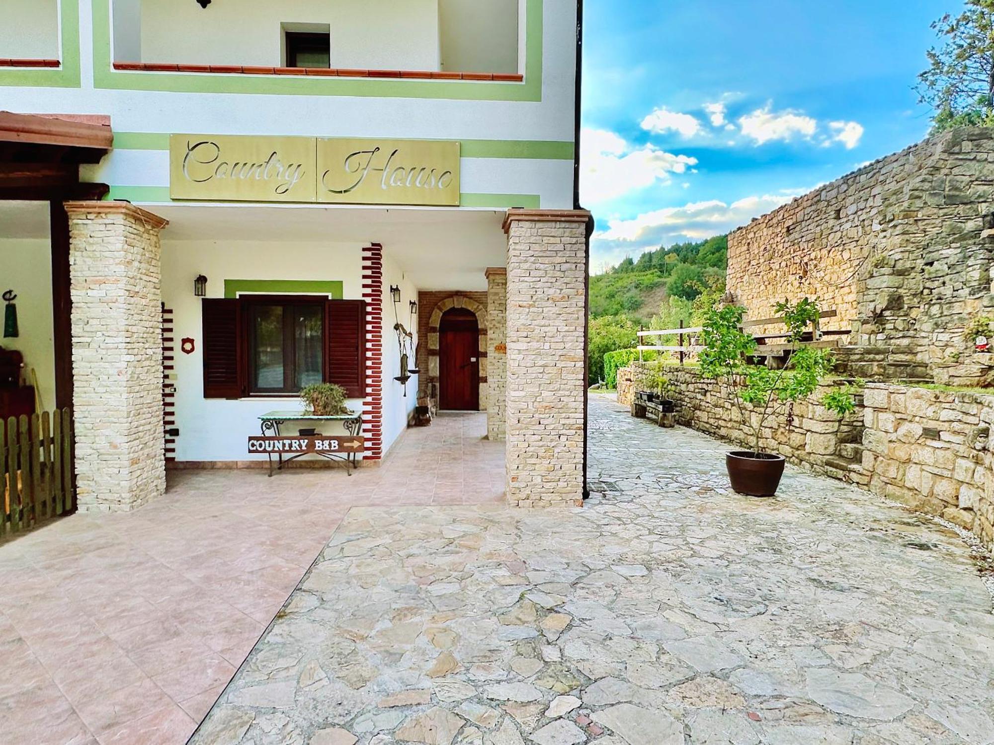 פוטנצה Country B&B Piani Del Mattino מראה חיצוני תמונה